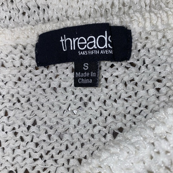 Threads by Sax Fifth Avenue cowl neck sweater - Picture 3 of 9